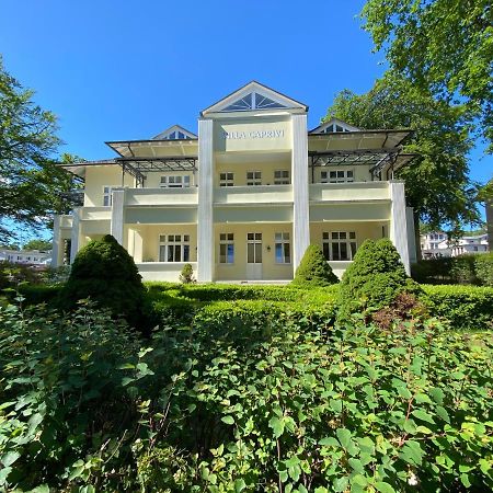 Villa Caprivi - Ferienwohnung 11 C Heringsdorf  Exterior photo