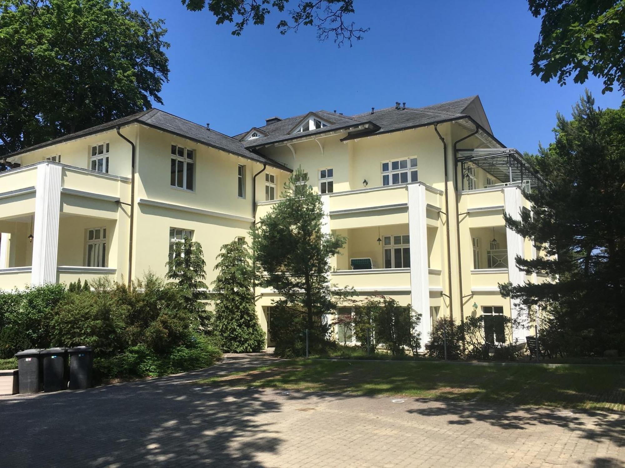 Villa Caprivi - 11 C Heringsdorf  Exterior photo